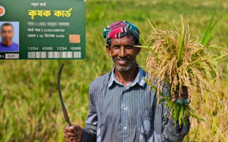 Tk 1,062.5 Crore Proposed for Krishak Card Programme