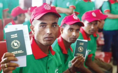 Govt to Launch ‘Probashi Card’ to Enhance Expatriate Welfare