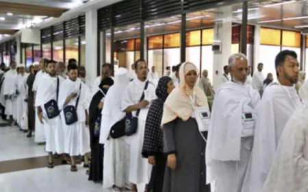 49,982 Bangladeshi Hajj Pilgrims Return Home