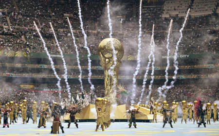 USA Set for First Home-Soil World Cup Finals Match Since 1994