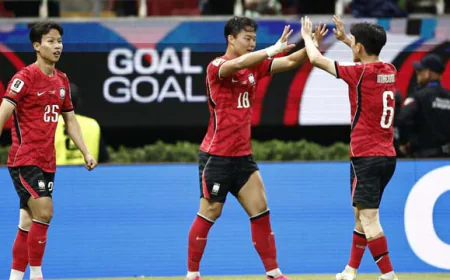 South Korea Open World Cup Campaign with Victory Over Czechs