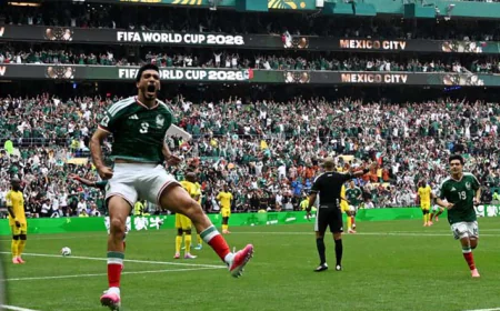 Mexico Open Home World Cup with Dramatic Victory