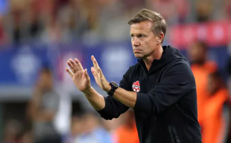 Marsch Embraces Responsibility of Leading Canada at Home World Cup