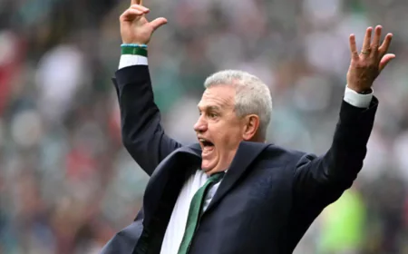 Aguirre Praises Mexico for Overcoming Nerves in World Cup Opener