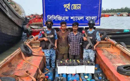 Coast Guard Recovers Stolen Oil, Scrap in Two Ctg Drives