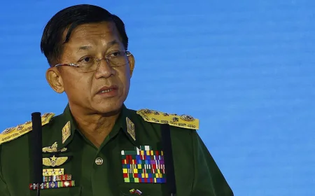 Myanmar President Set for China Visit Next Week