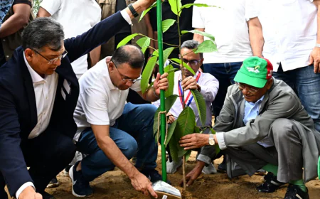 PM launches nationwide drive to plant 25 crore trees