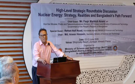 RNPP a milestone for reliable, sustainable energy: Fakir Mahbub