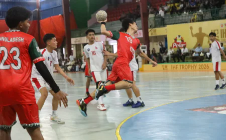 Bangladesh clinch second win in IHF Trophy