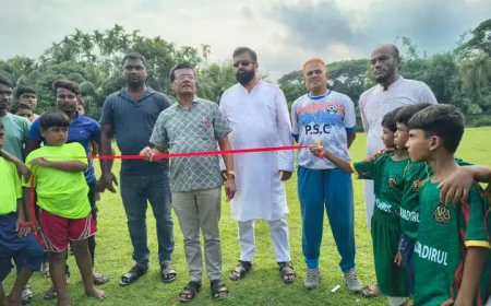 Four-team football tournament kicks off in Bagerhat