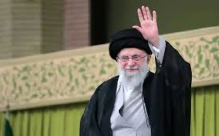 Khamenei to be buried July 9: Iranian state TV
