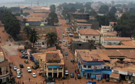US deportation flight carrying Iranians arrives in Central African Republic
