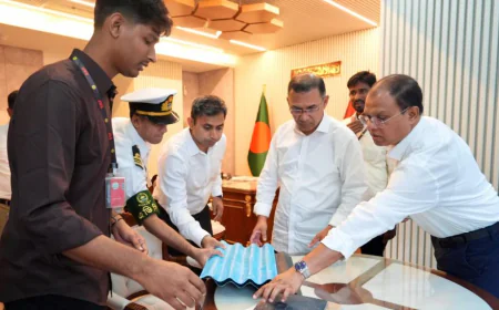 PM praises Moulvibazar youth’s eco-friendly innovations, assures support