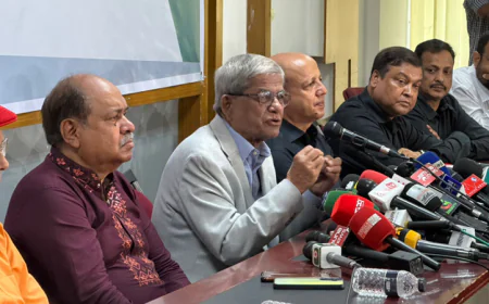Fakhrul calls for quality research on Shaheed Zia’s works, ideology
