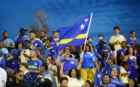Tiny Curaçao tackle Germany at World Cup as Iran arrive in US