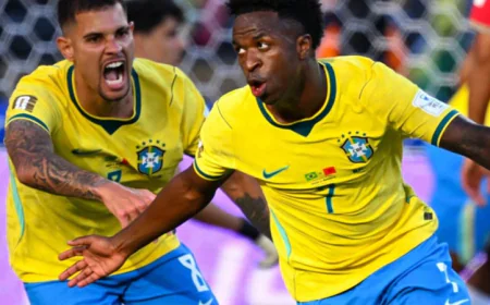 Brazil held Morocco in World Cup opener, Australia shock Turkey