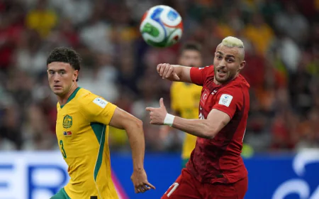 Australia stun Turkey at World Cup after selection gamble pays off