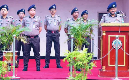 “Earning public trust, confidence is policeman’s highest achievement”