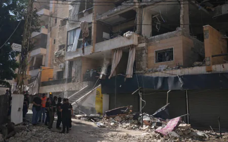 Two drones from Lebanon strike northern Israel: military
