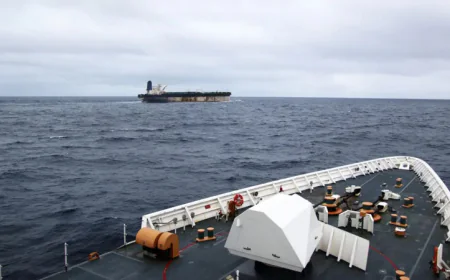 UK intercepts Russian “shadow fleet” vessel in English Channel: ministry