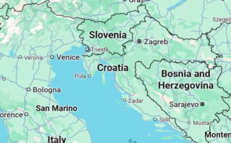 Three killed in catamaran–sailboat collision off Croatia