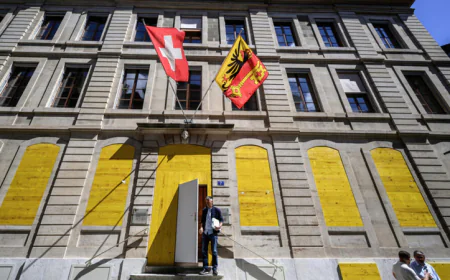 Geneva braces for protests ahead of G7 summit