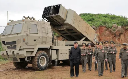 North Korea says nuclear status is ‘irreversible’: KCNA