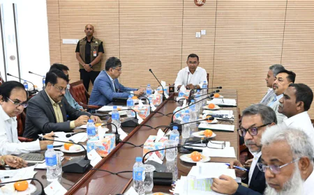 PM holds meeting on easing traffic congestion and modernising traffic management