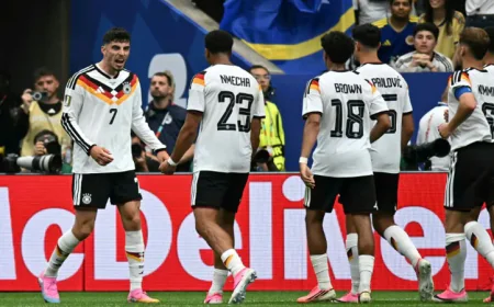 Germany crush Curacao, Japan hold off Netherlands as Iran arrive at World Cup