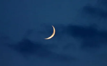 Moon Sighting Committee to meet tomorrow to determine Ashura date