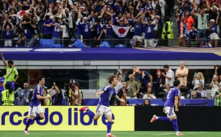 Japan rally to earn 2-2 draw with Netherlands in World Cup thriller