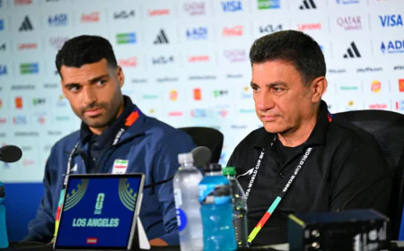 Iran coach says politics have affected World Cup preparations, ignores 'hype'