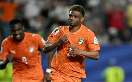 Late Diallo strike earns Ivory Coast shock World Cup win over Ecuador