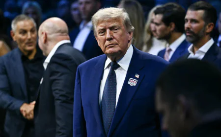 Trump turns 80 with cage fight and Iran deal in spotlight