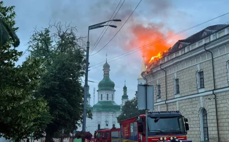 Ukraine says Russia launched 70 missiles and 611 drones overnight
