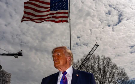 Trump Threatens 100pc Tariff on French Wine Over Digital Tax