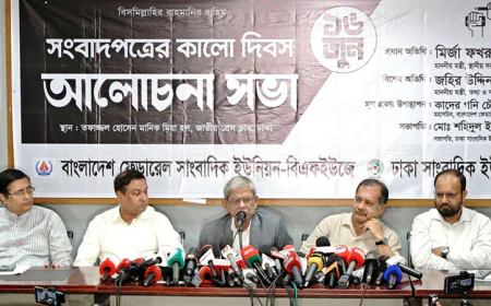 Fakhrul Urges Relaunch of Dainik Bangla, Times, Bichitra to Boost Journalists' Employment