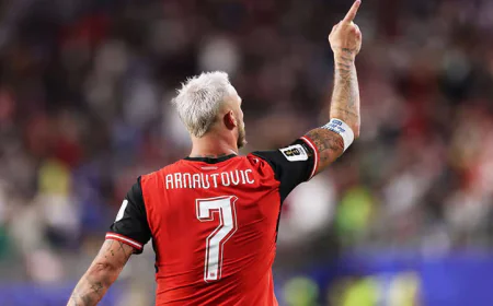 Austria Beat Jordan 3-1 in World Cup Group J Clash
