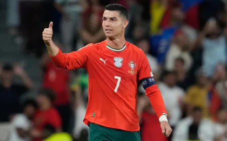 Ronaldo as Eager for Sixth World Cup as His First, Says Martinez