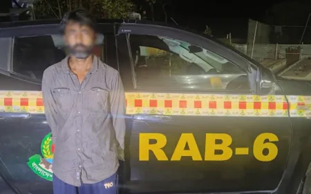 Listed Criminal Arrested in Khulna