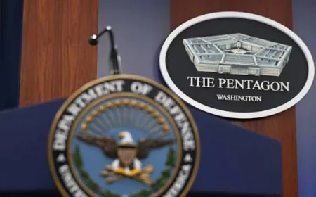 Pentagon Restores US Pacific Command Name