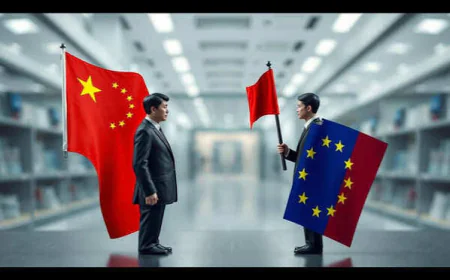 Are the EU and China Drifting Toward a Trade War?