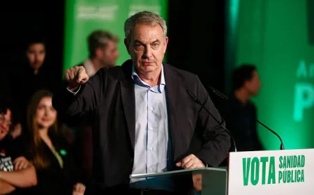 Former Spanish PM Zapatero Faces Unprecedented Graft Probe Hearing