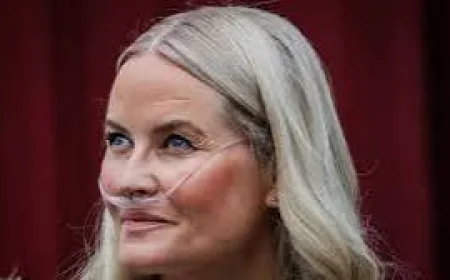 Norway's Crown Princess Undergoes Successful Lung Transplant