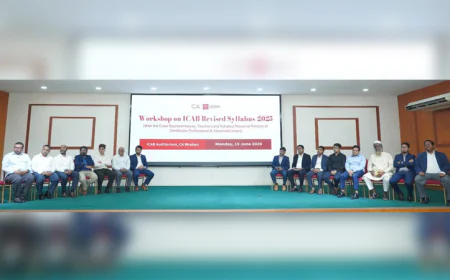 ICAB Holds Workshop on Revised Syllabus for Future Chartered Accountants