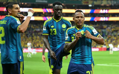Colombia beat Uzbekistan 3–1 in World Cup group clash