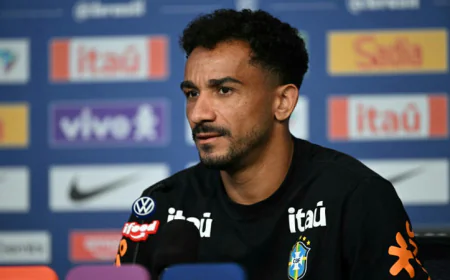 Danilo backs Brazil to overcome World Cup ‘fright’