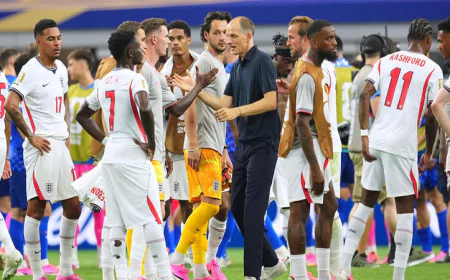 Tuchel team talk lifts ‘nervy’ England to World Cup win