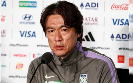 Korea coach slams ‘unfortunate’ drone incident at training session