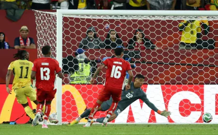 Ghana beat Panama 1–0 with injury-time winner in World Cup opener